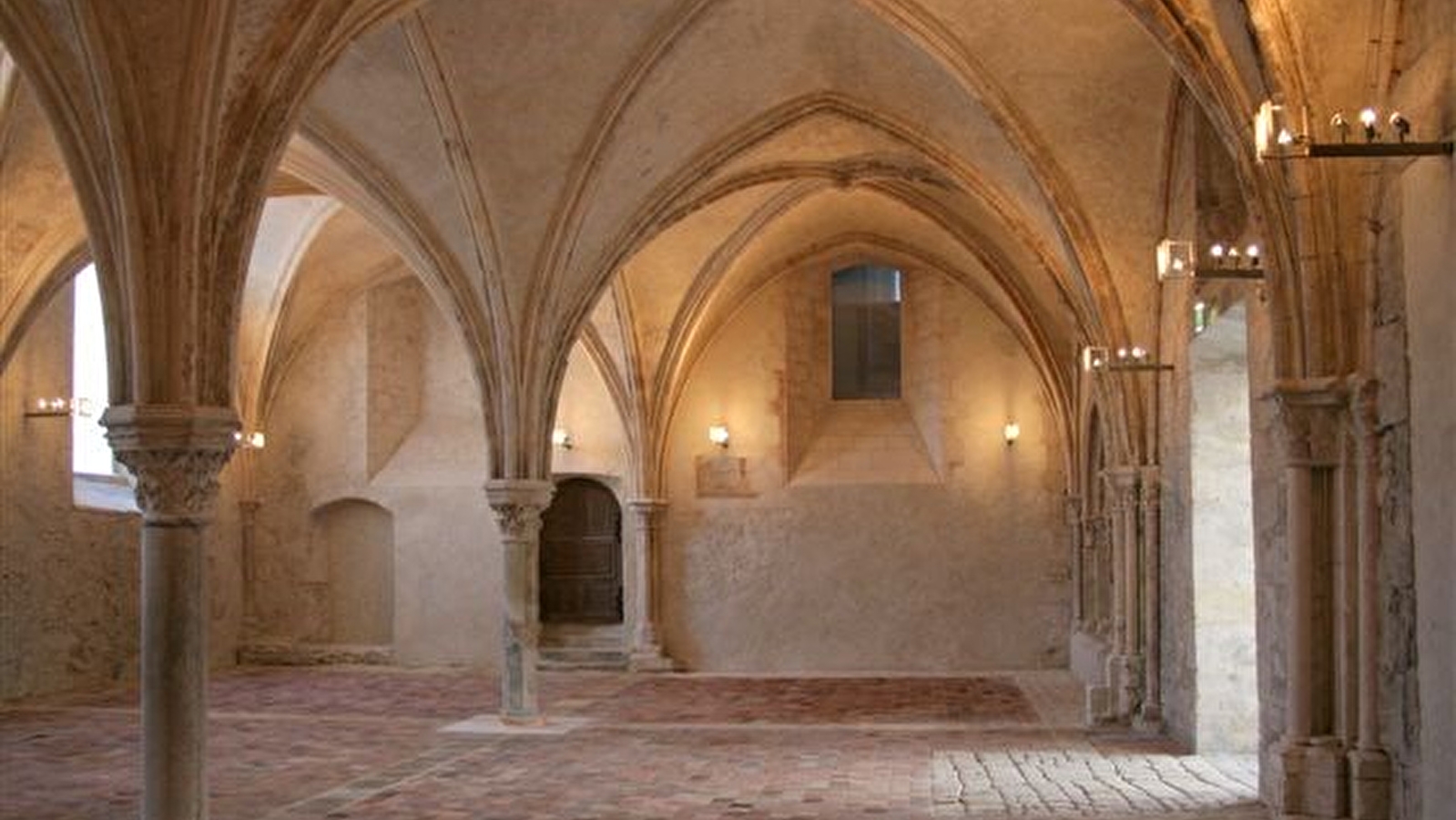 La salle capitulaire du Prieuré de La Charité-sur-Loire 