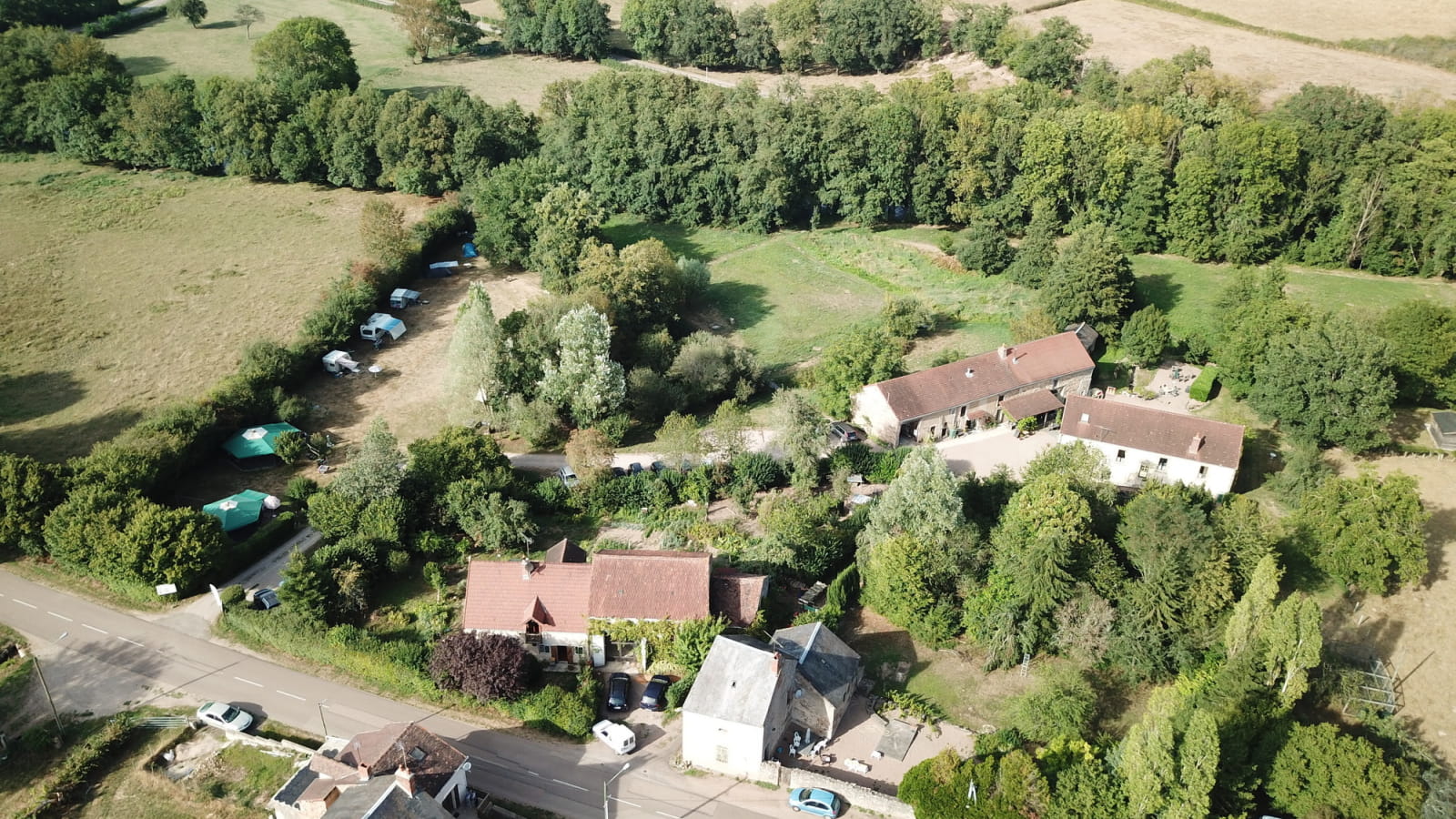 Camping sur Yonne