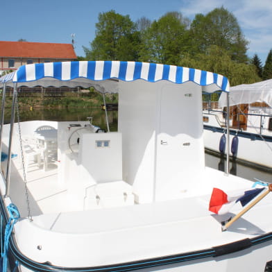 Location de bateau à la journée 'Belisama'