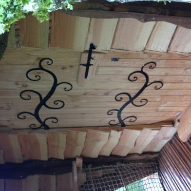 La cabane aux secrets et perchée de la Plage du Midi