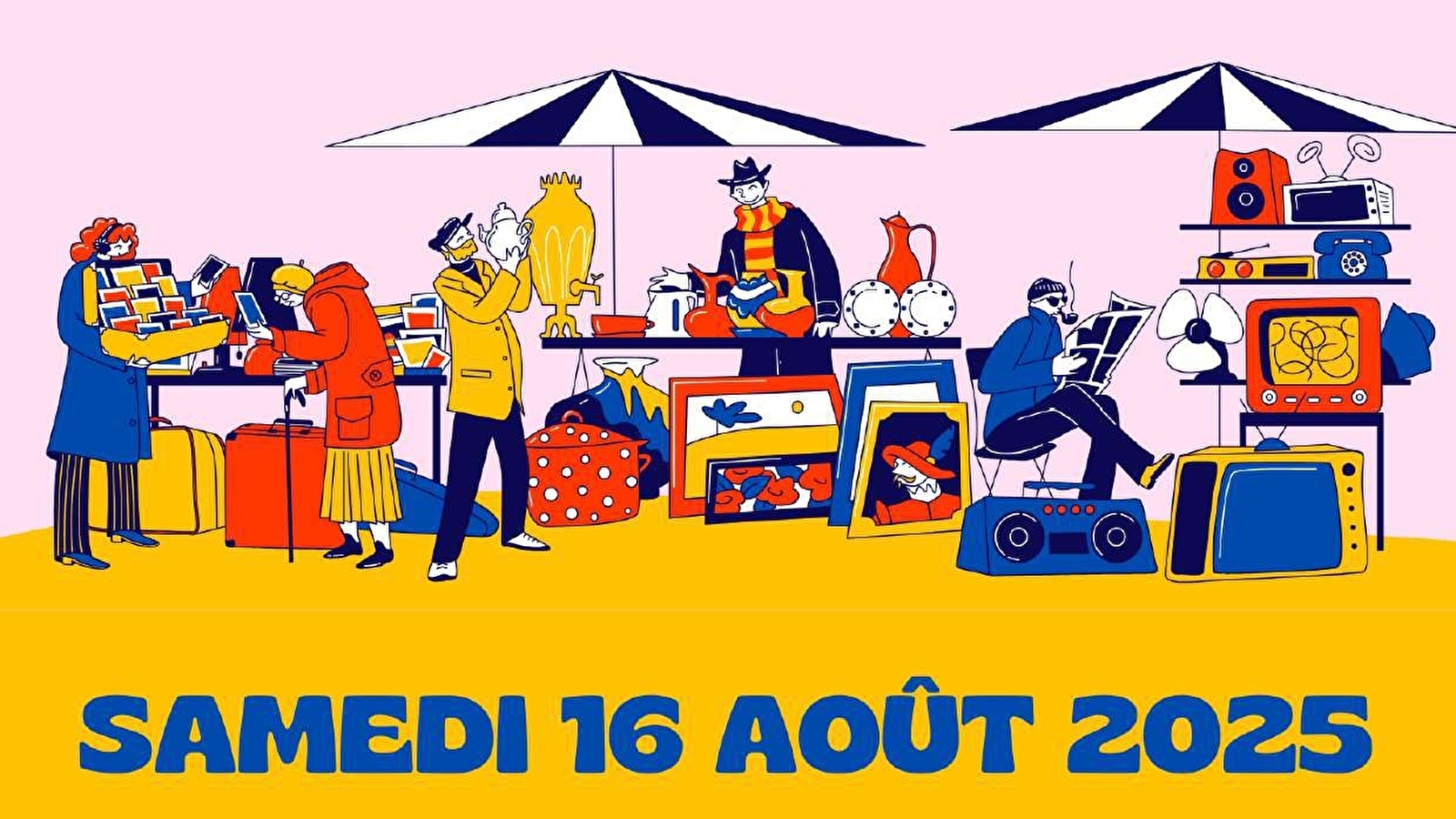Vide-greniers festif 