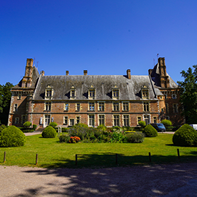 Château de Saint-Amand-en-Puisaye - Salle de réception