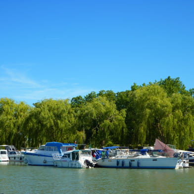 La Jonction - Port de plaisance de Nevers