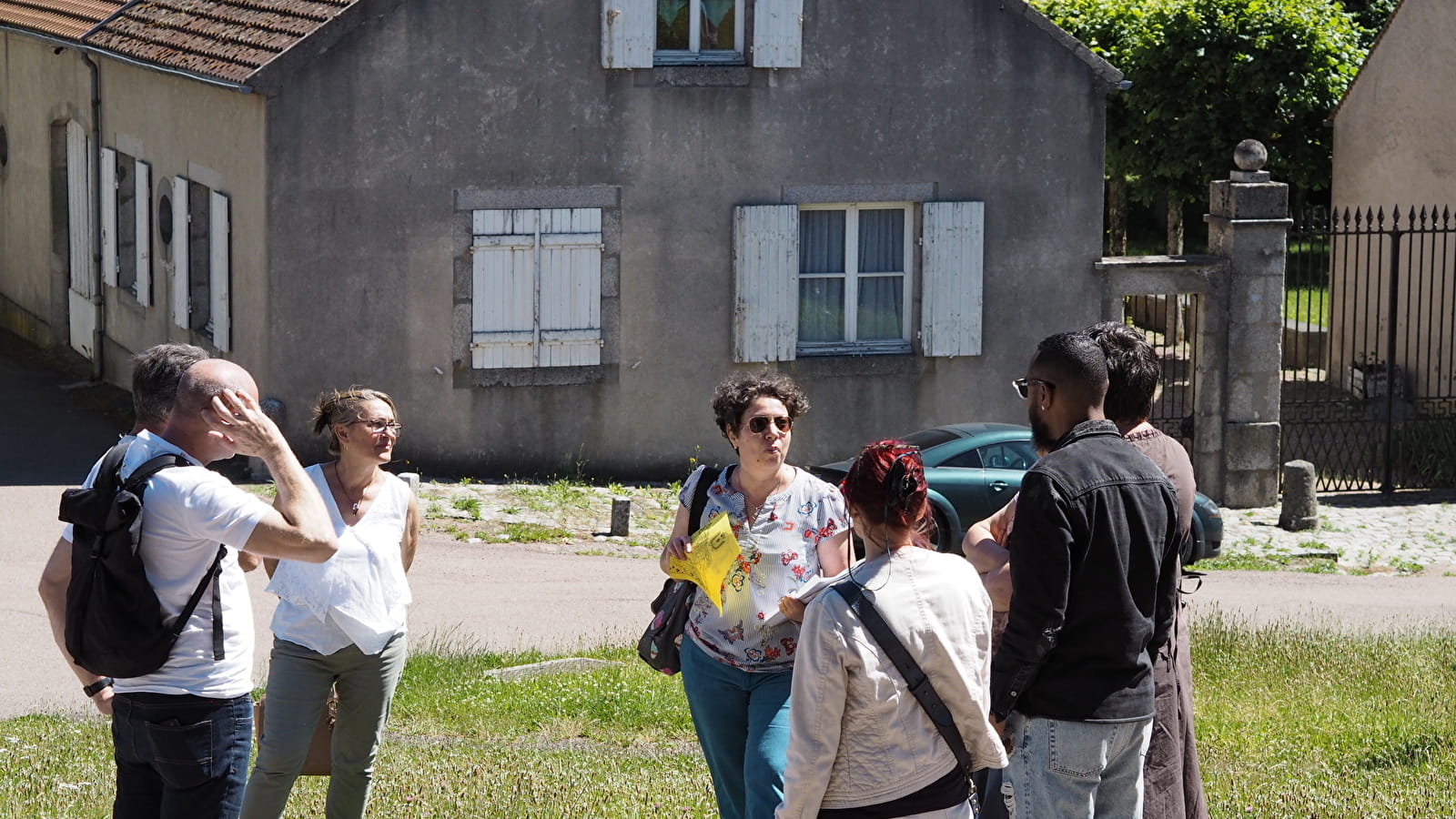 Visite guidée du circuit Corot