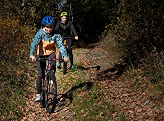 Circuit de VTT : Boucle n°9 lac des Settons - MONTSAUCHE-LES-SETTONS