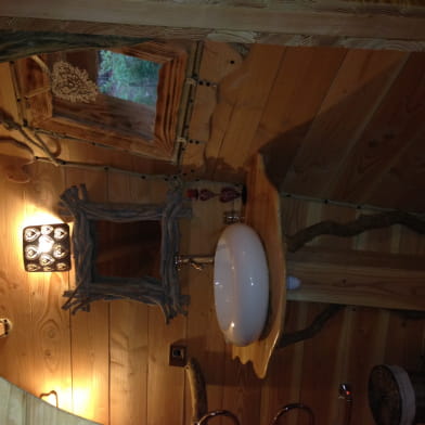 La cabane aux secrets et perchée de la Plage du Midi