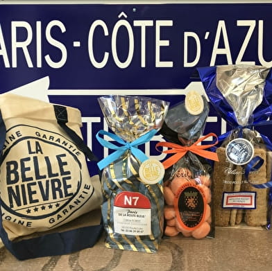 Les Pavés de la Route Bleue : Spécialité de Pouilly-sur-Loire