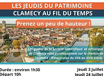 CLAMECY, AU FIL DU TEMPS - CLAMECY