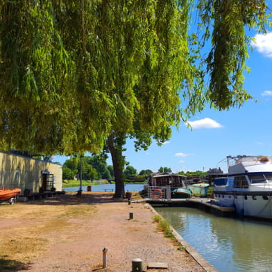 La Jonction - Port de plaisance de Nevers