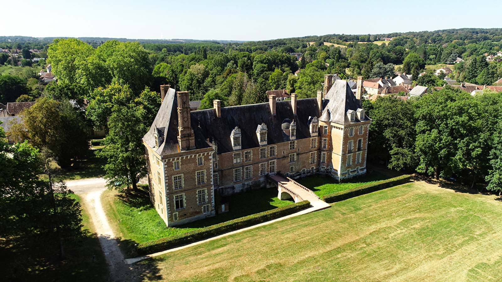 Château de Saint-Amand-en-Puisaye - Salle de réception