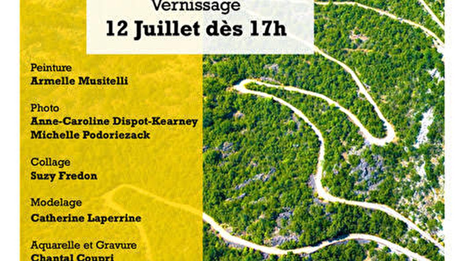 EXPOSITION 'CHEMINEMENTS'