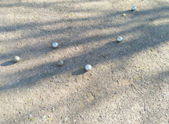 Terrain de pétanque - CLAMECY