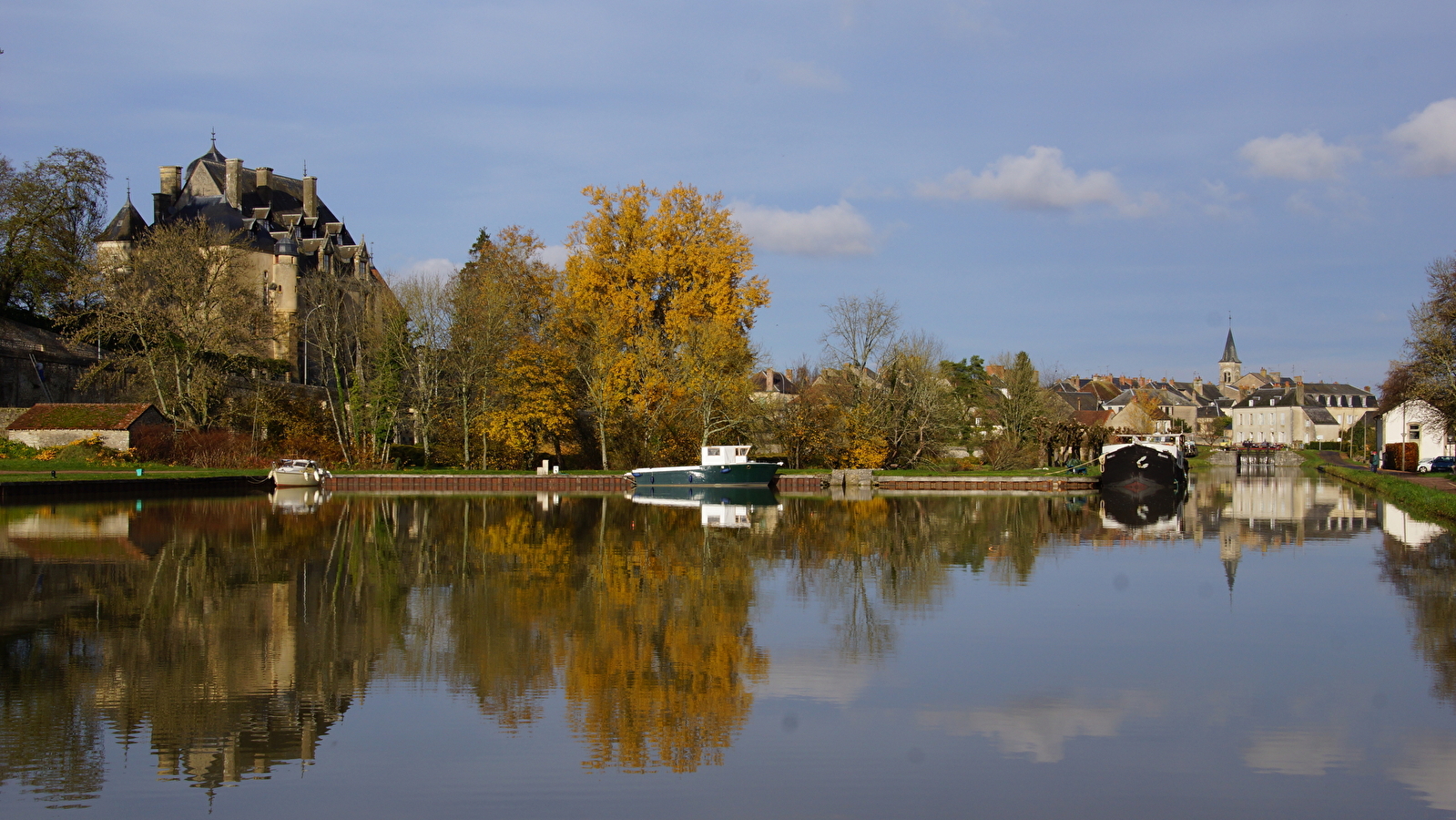 Le Canal du Nivernais