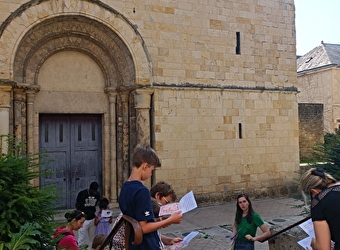 Animation enfant : Enquête au Bourg Saint Etienne - NEVERS