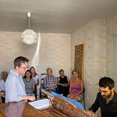 OTIUM,
Le stage de piano
