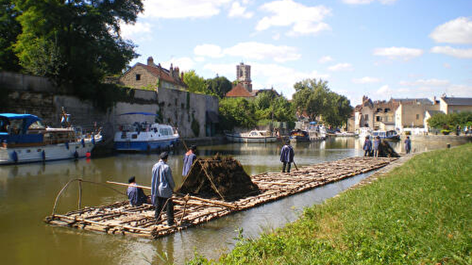 JOURNEES EUROPEENNES DU PATRIMOINE - ESPACE FLOTTAGE