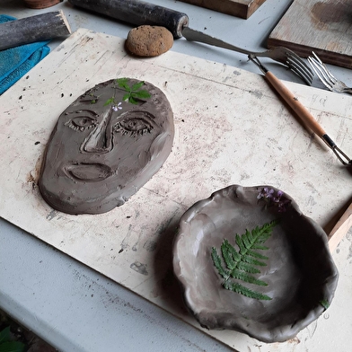 Atelier modelage de masques