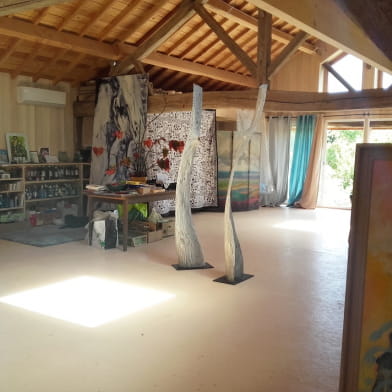 Isabelle de Voldère - Atelier La Tempéra