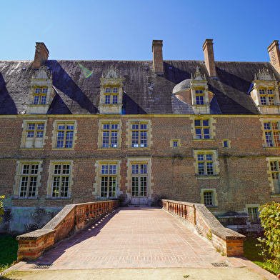 Château de Saint-Amand-en-Puisaye - Salle de réception