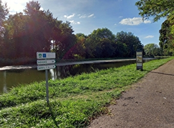 Balade à vélo entre Decize et Fleury-sur-Loire - DECIZE