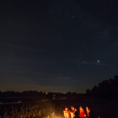 Sortie nature : Une nuit sur une île