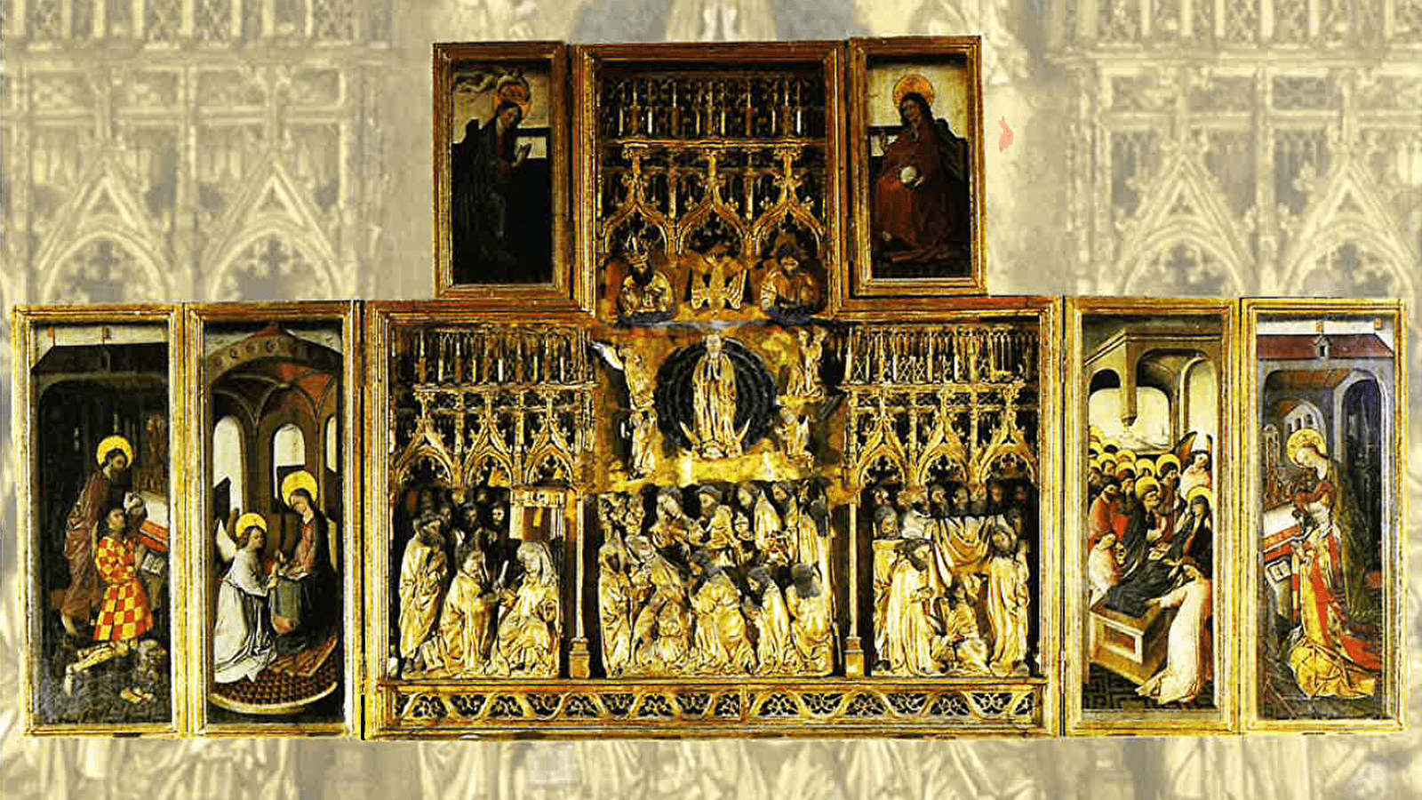 Triptyques de Ternant