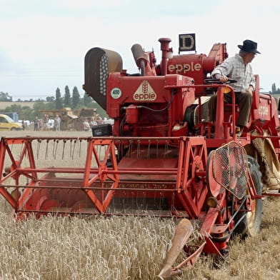 Rétromoisson à Saint-Loup-des-Bois au MUMAR (Musée de la Machine Agricole)