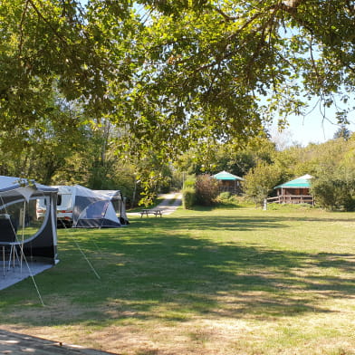 Camping sur Yonne
