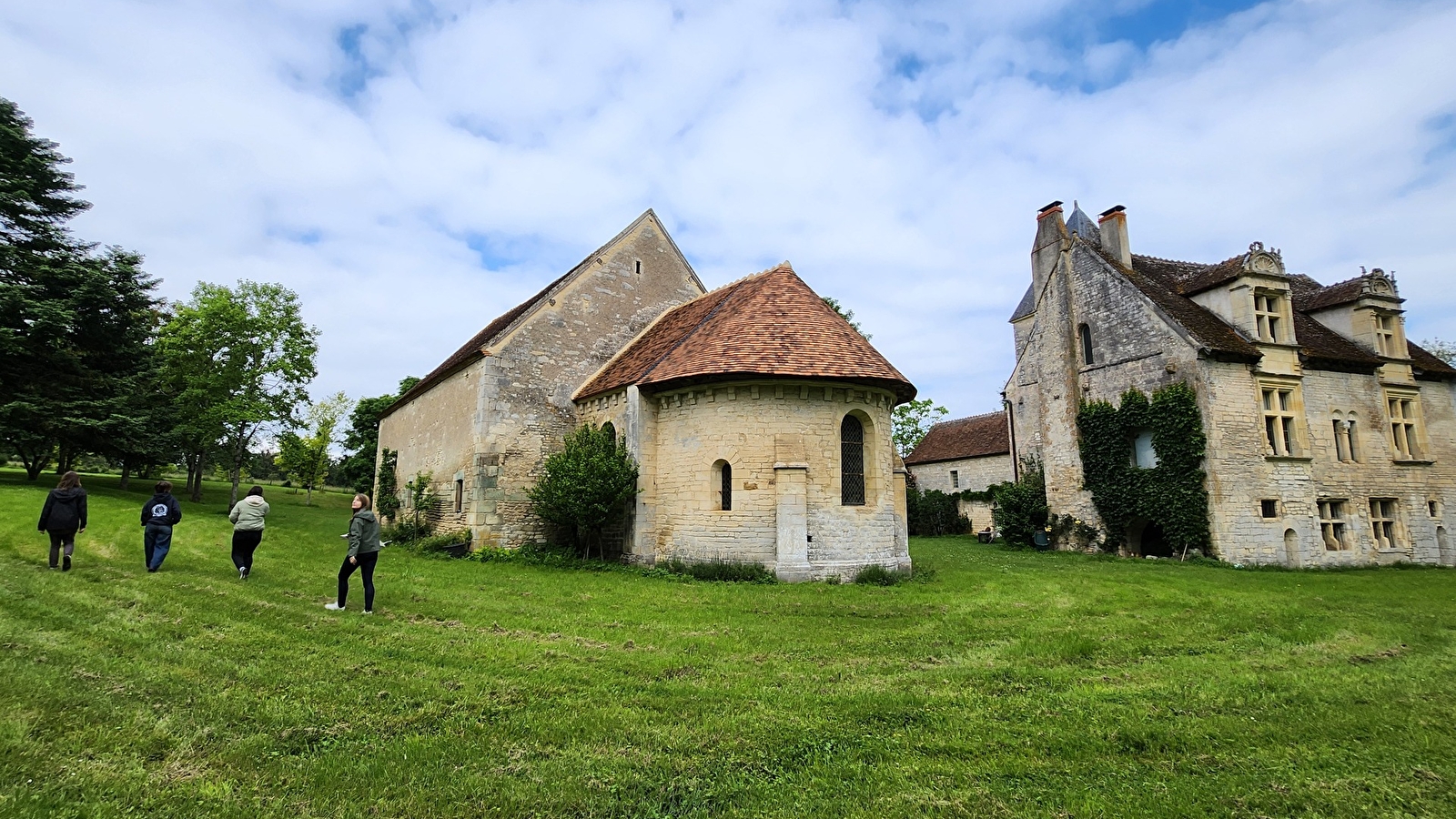 Visites libres de la Commanderie des Templiers de Villemoison 
