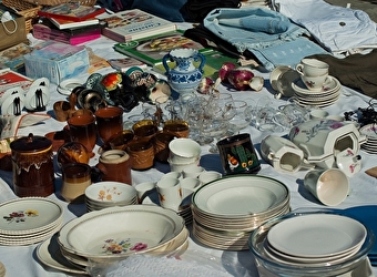 Fête patronale (brocante, marché artisanal, concerts) - LA MACHINE