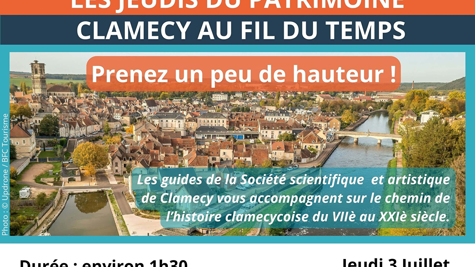 CLAMECY, AU FIL DU TEMPS