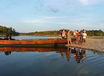 « Sortie patrimoine en bateau de Loire » - Marzy