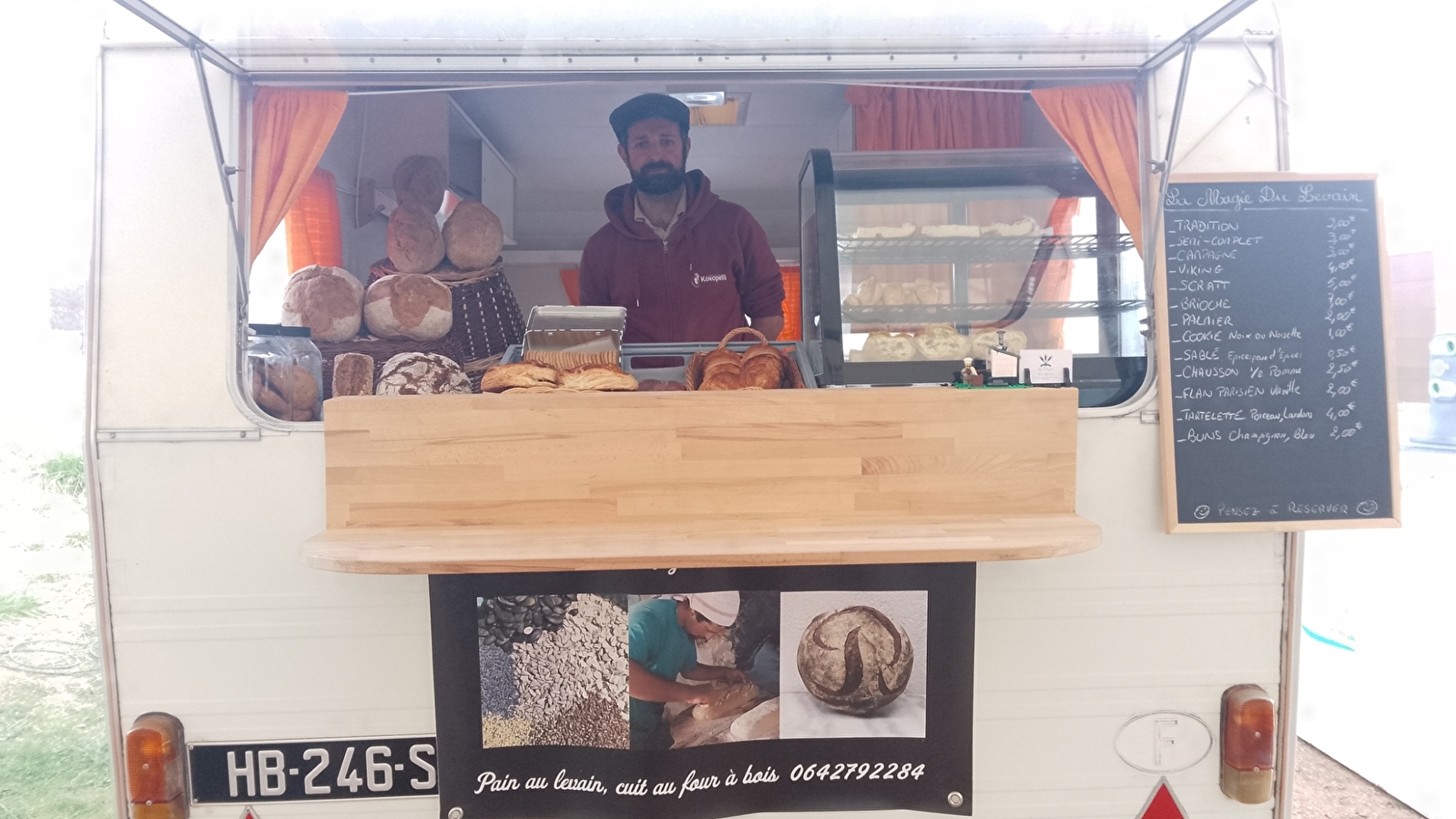 La magie du levain
