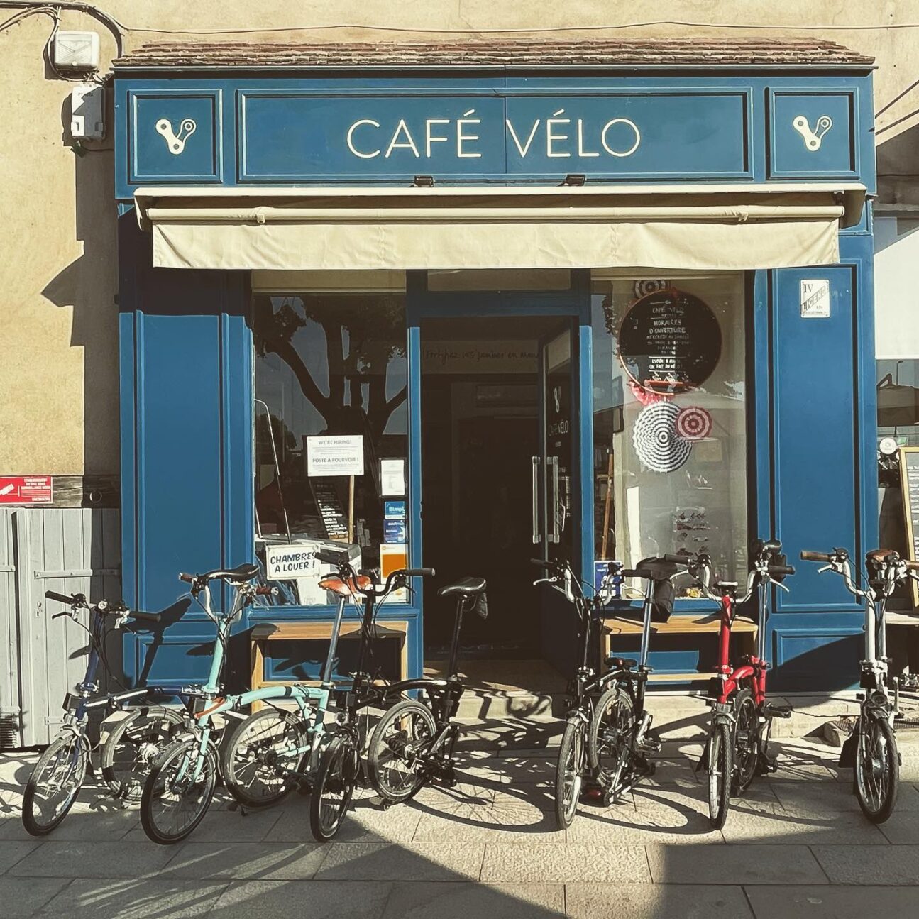 café vélo nevers portrait